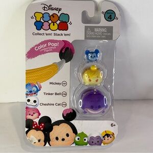 🆕 Disney Tsum Tsum Series 4 Color Pop 3-Pack